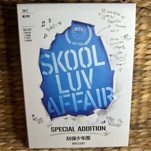 BTS - Skool Luv Affair Special Addition